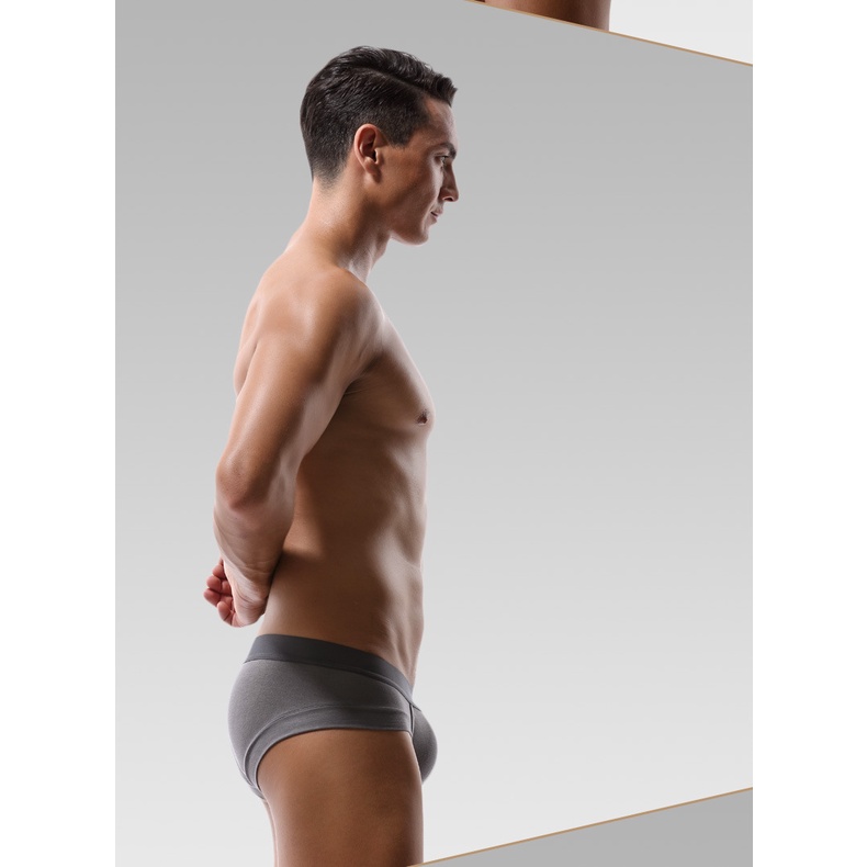 Quần lót boxer nam cạp thấp chất liệu thoáng khí thoải mái thời trang mùa hè 176