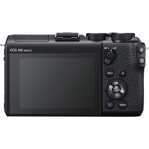 Máy ảnh Canon M6 mark II body - Hàng chính hãng