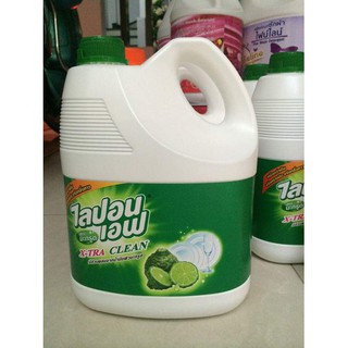 [HÀNG CHÍNH HÃNG] Nước rửa chén lipon 3600ml- THÁI LAN