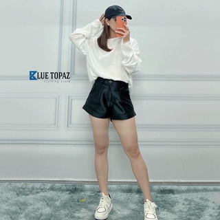 Quần short tafta form dáng đẹp, trẻ trung