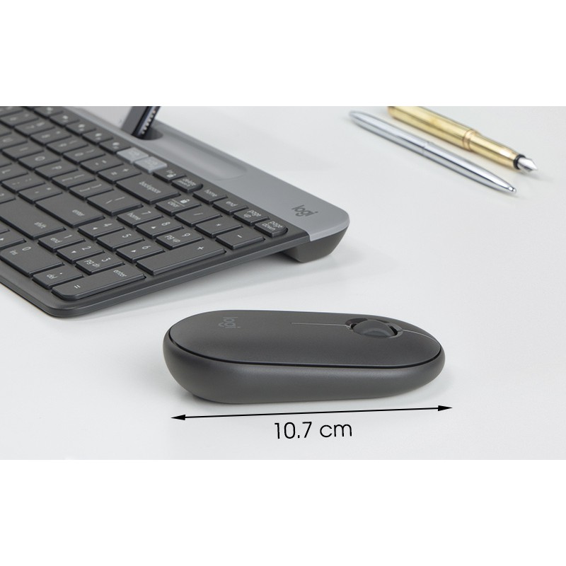 Chuột Bluetooth Silent Logitech Pebble M350