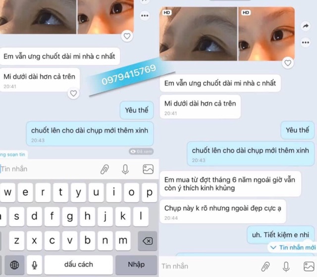 Dưỡng Dài Mi Long4lashes Eyelash Mi dài dày và chắc khoẻ hàng nội địa balan 3ml