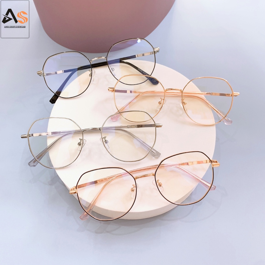 Gọng kính kim loại thời trang kiểu dáng trẻ trung năng động 29251