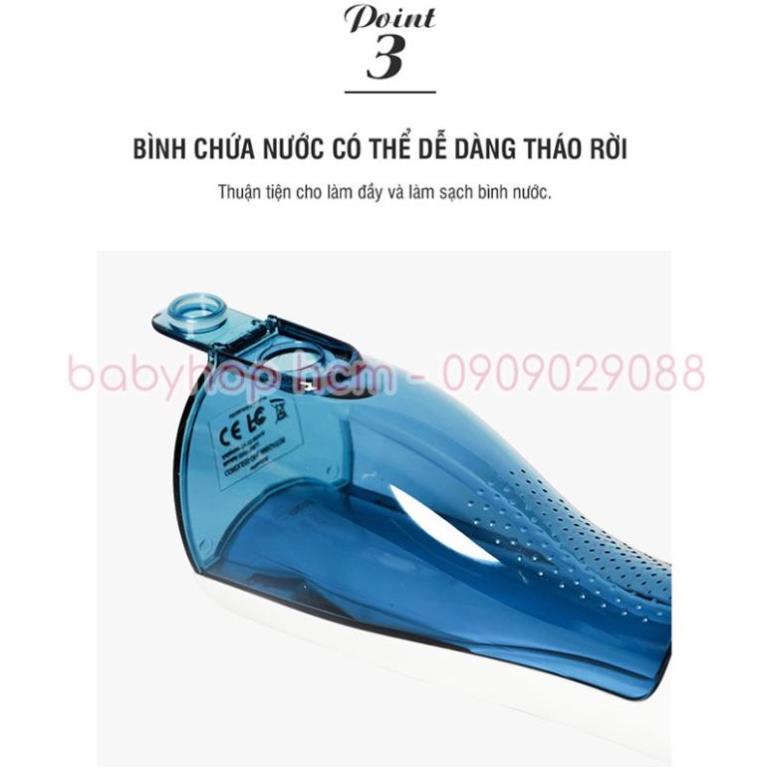 Hoả tốc - Máy tăm nước không dây Lock&Lock Cordless Oral Irrigator ENR156BLU  Màu xanh