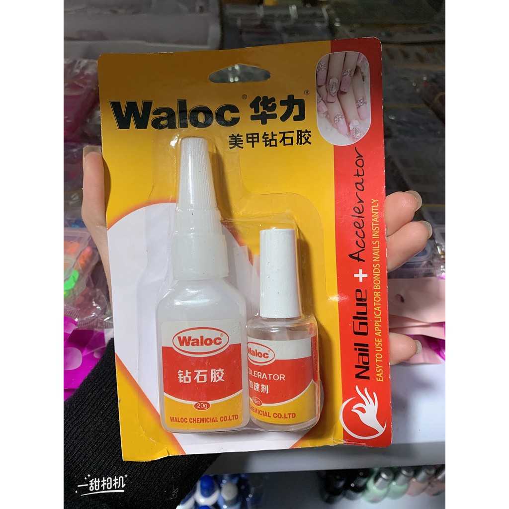 Keo bê tông waloc dán móng đính đá siêu chắc