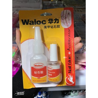 Keo bê tông waloc dán móng đính đá siêu chắc