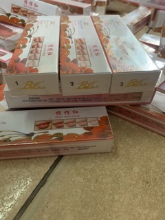 Dưỡng môi sau xăm BL