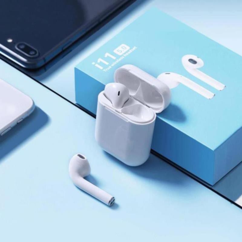 Tai Nghe Không Dây - Tai Nghe Bluetooth Cảm Ứng Airpods i11 V5.0 Phiên Bản Mới Nhất | BigBuy360 - bigbuy360.vn