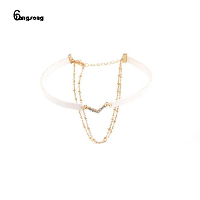 C05 - Choker Phong cách vitage