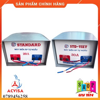 Bộ ổn áp/Máy biến áp tự ngẫu Standard Ngoài Trời; 20A; 30A