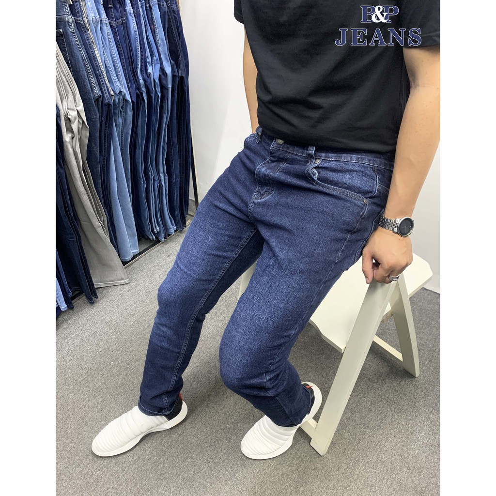 [B&PJeans DS11103] Quần Jeans Cotton Co Dãn Thời Trang_ Hàng Cao Cấp_Form Slimfit_Vải Đẹp