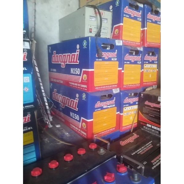 Ắc quy 12v 7a long csb