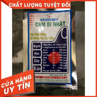 phân bón lá trung vi lượng Cam Bi Nhật.