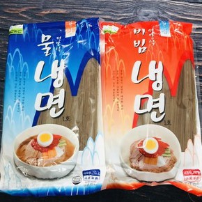Mì Lạnh Hàn Quốc có sốt sẵn Gói 750G