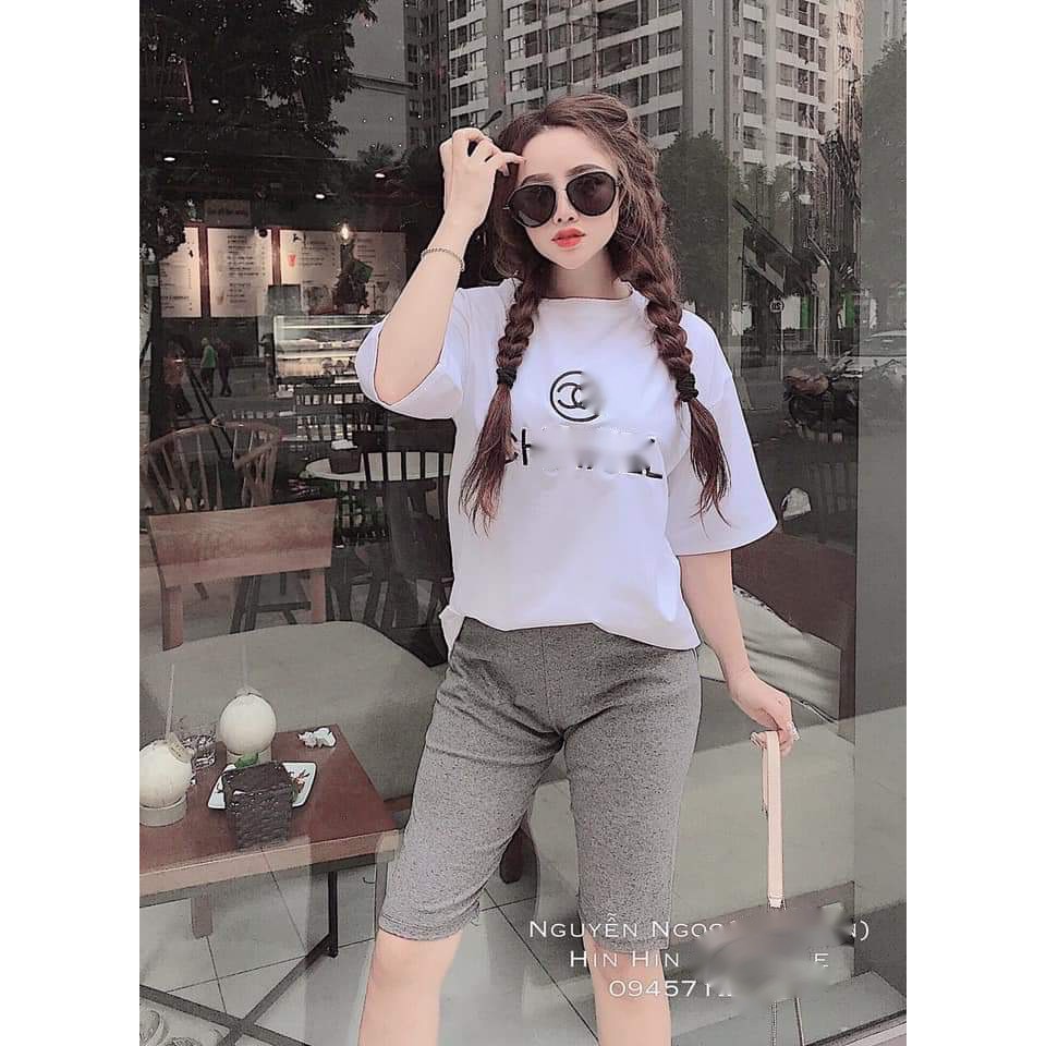 Đồ bộ đẹp, chất thun thái, co giãn 4 chiều, 45kg đến 80kg vừa | BigBuy360 - bigbuy360.vn