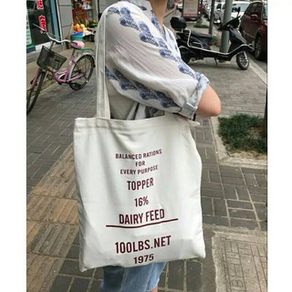 Túi tote DAIRY FEED