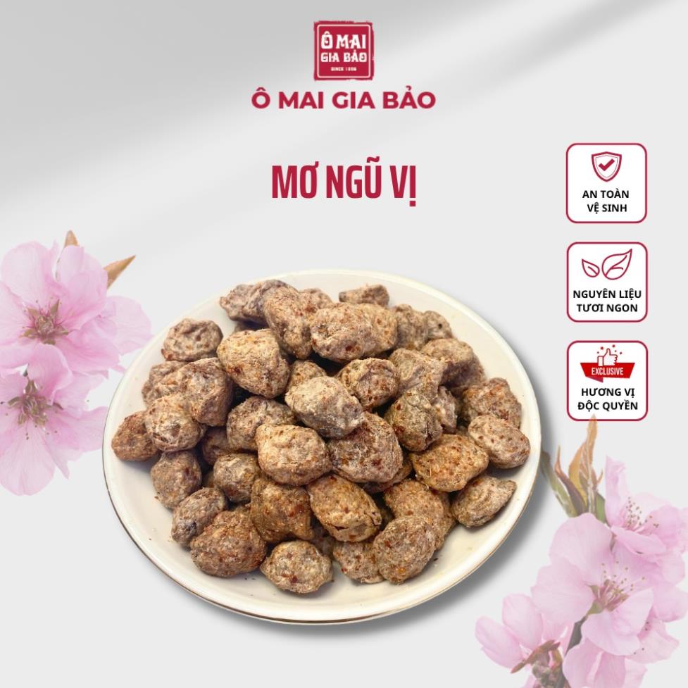 Ô Mai Xí Muội Mơ Ngũ Vị - Mơ Miền Bắc Chọn Lọc Đặc Sản Truyền Thống Hà Nội