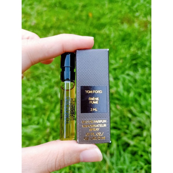 Vial nước hoa Tom Ford Ebene Fume 2ml