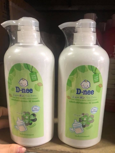 Nước rửa bình sữa DNEE ORGANIC THÁI LAN