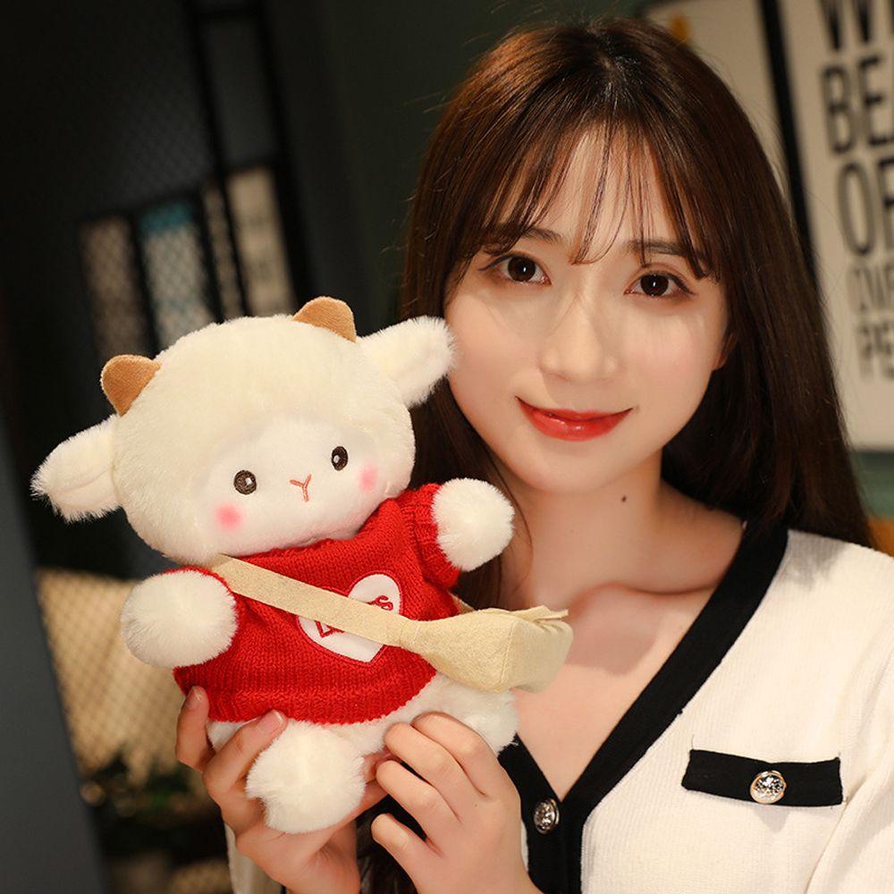 Cừu Nhồi Bông Trang Trí Chất Lượng Cao