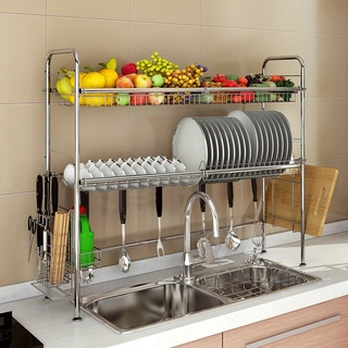  Kệ Để Chén VANDO Inox 304 Thông Minh 1 tầng 2 Tầng VANDO