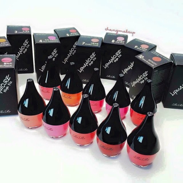 Son kem RIRE LIPMANICURE HIGH FIX