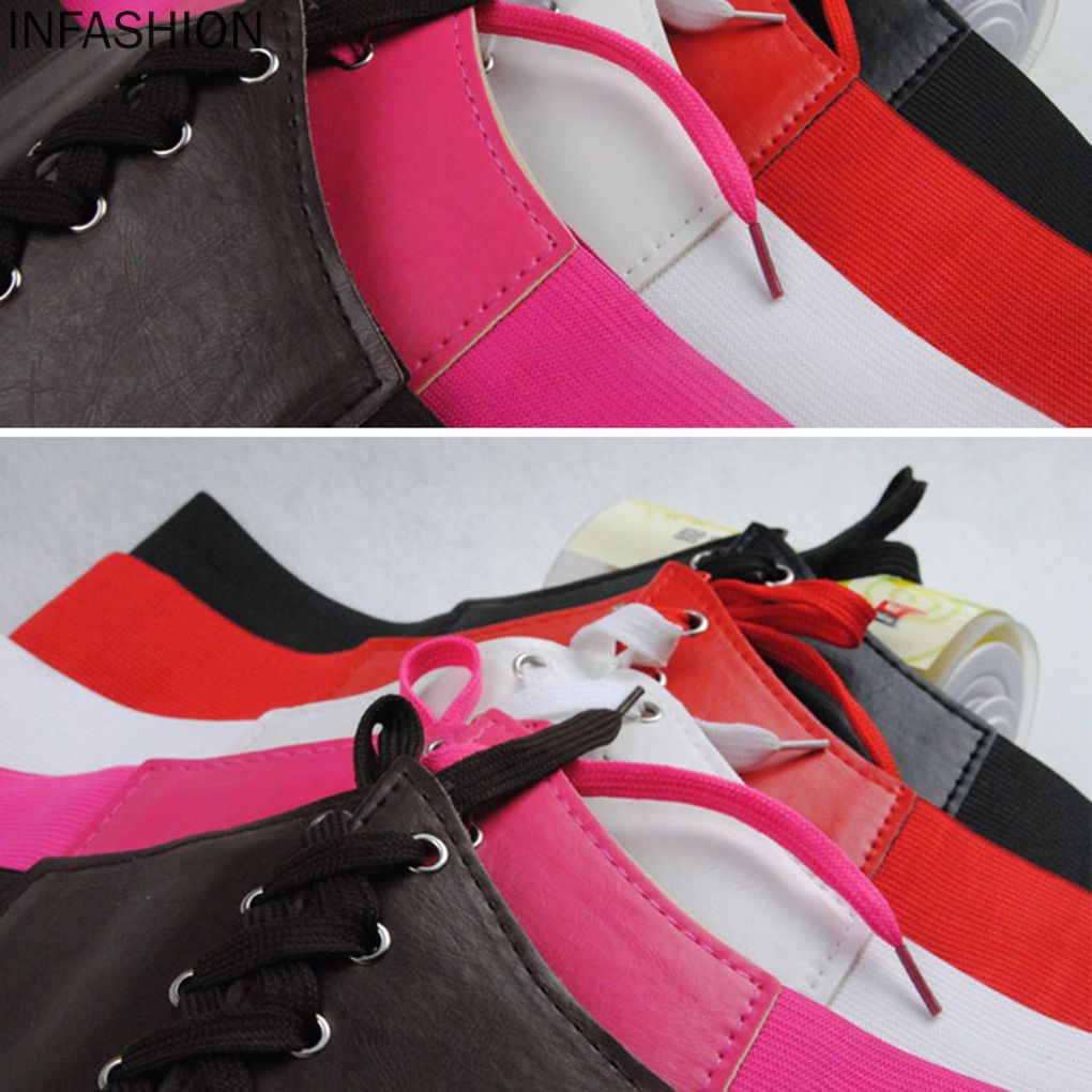 Đai thắt lưng bản rộng chất liệu da PU co dãn dành cho nữ