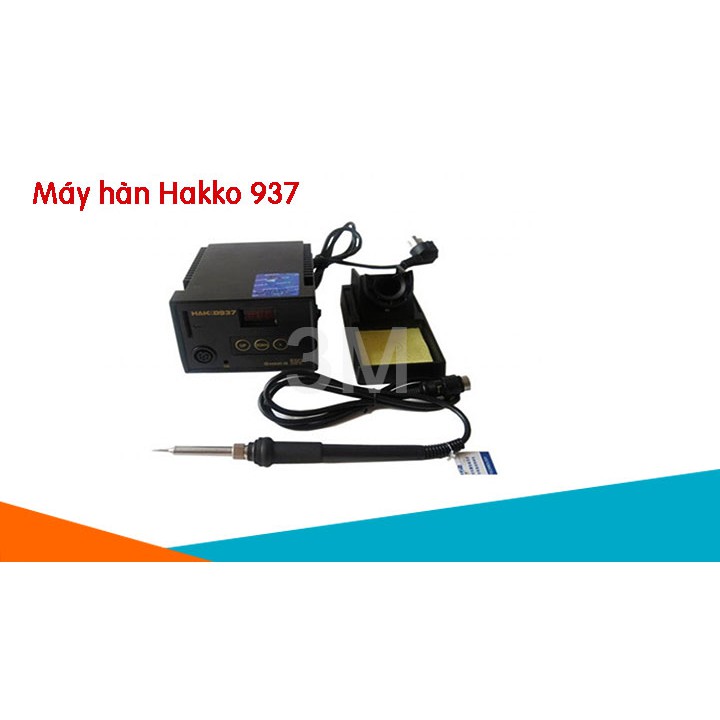 [Tp.HCM] Trạm Hàn Hakko 937 Chính Hãng