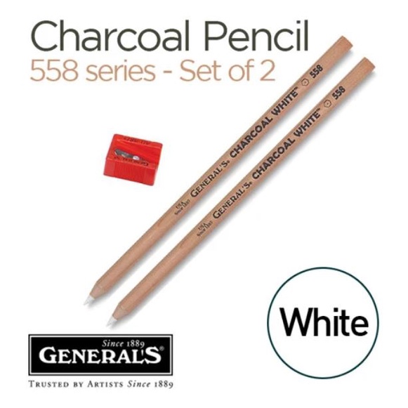 - Chì Than Trắng  General's 558 series