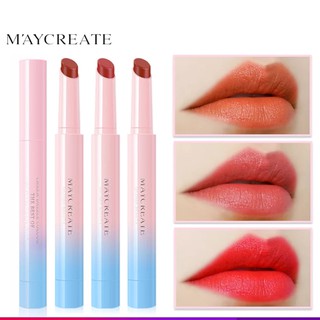 Son lì dạng bút Maycreate bản vỏ hồng