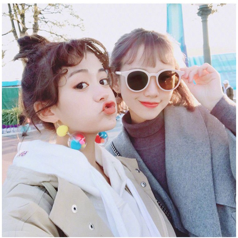 Kính Mát MATA Gọng Tròn Thời Trang Hàn Quốc