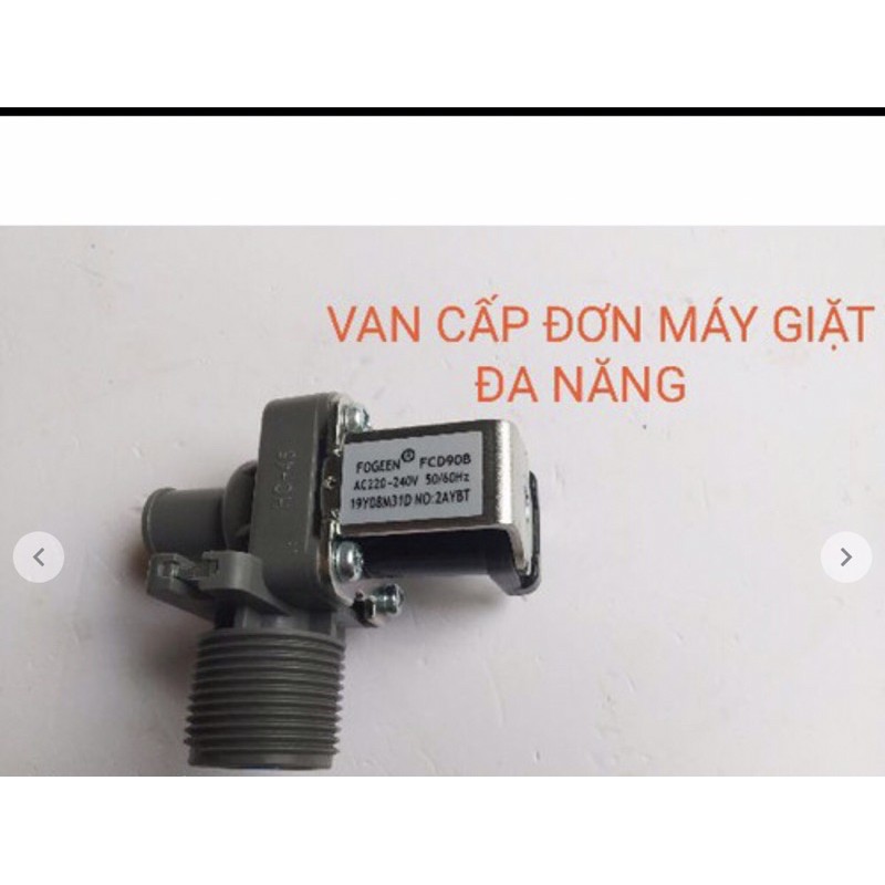 van cấp nước đơn máy giặt sanyo,panasonic