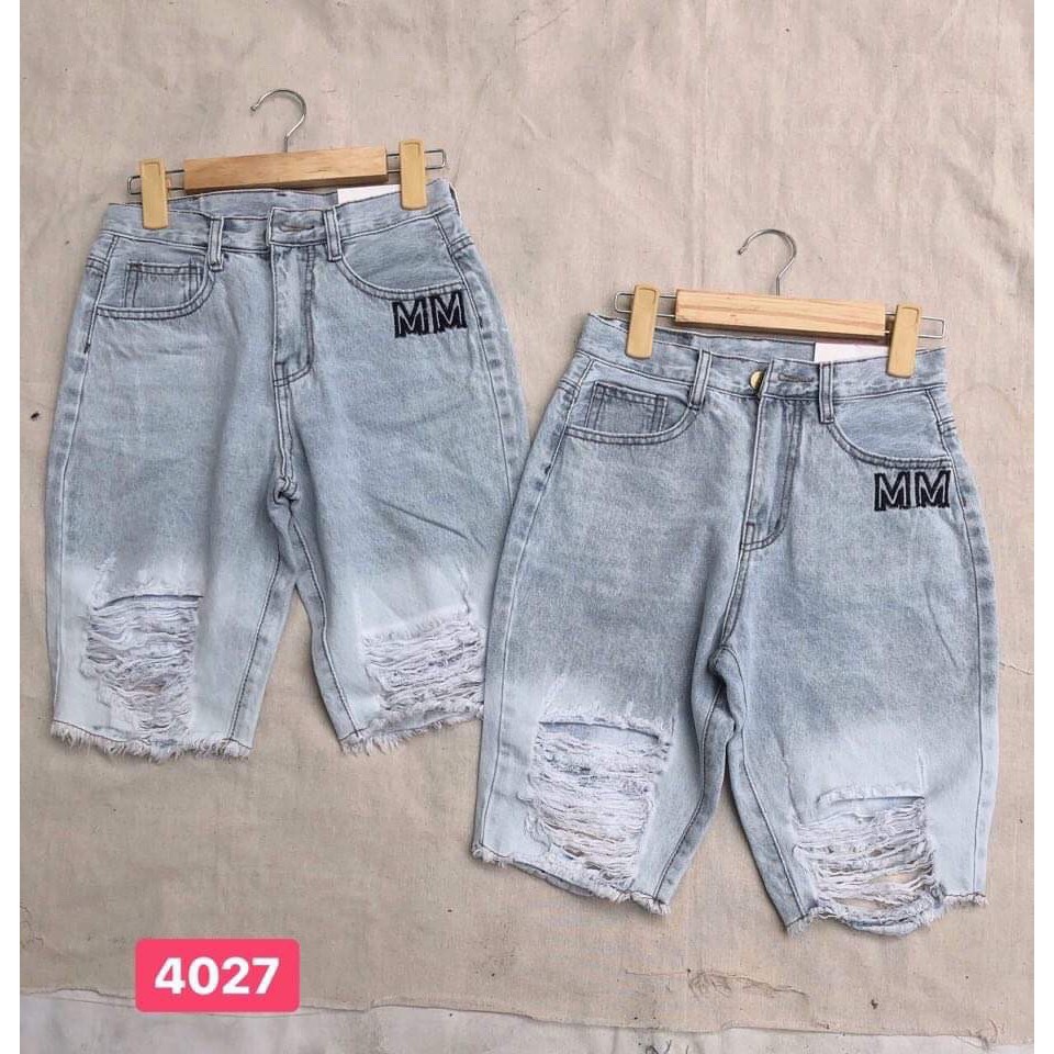 [Freeship] QUẦN SHORT JEAN NỮ TRẺ TRUNGCAS TÍNH THỜI TRANG NOBLE TN21