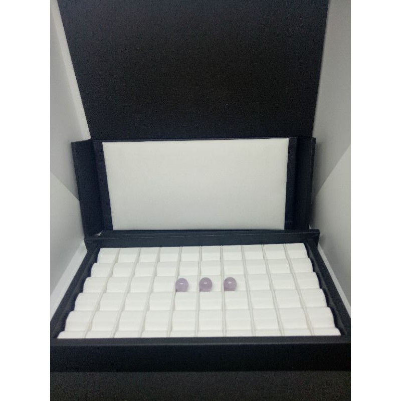 Hộp Da Đựng Đá, Trang Sức Loại 30 Viên Và 50 Viên