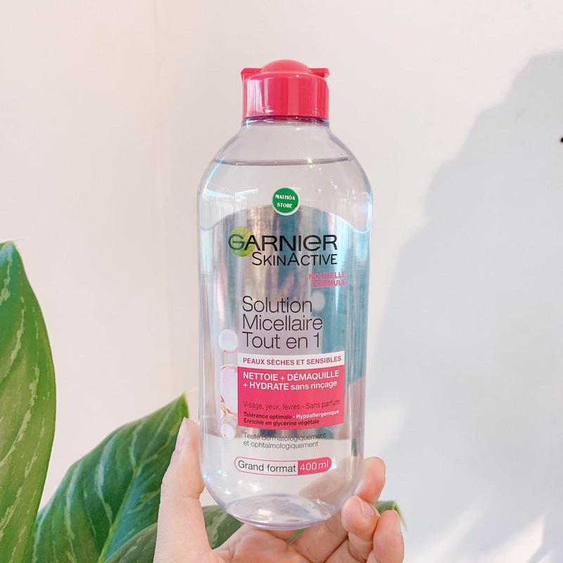 [Mã SKAMCLU9 giảm 10% đơn 100K] Nước Tẩy Trang Garnier Micellar Vàng, Hồng Pháp (400ml) tẩy trang sạch sâu, hiệu quả | BigBuy360 - bigbuy360.vn