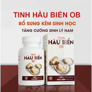 Tinh Hàu Biển OB tăng cường sinh lý nam