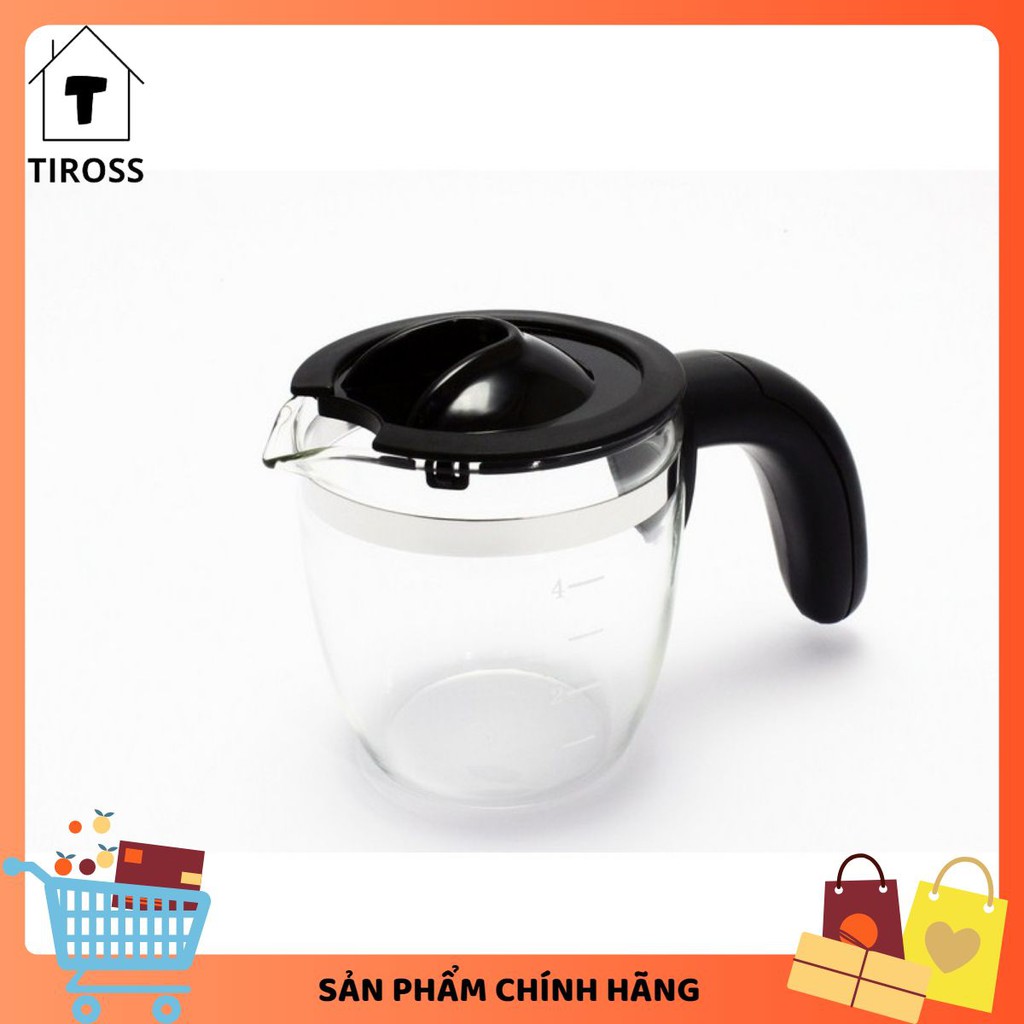 [Tiross123] Ly  thủy tinh máy pha cafe TS621