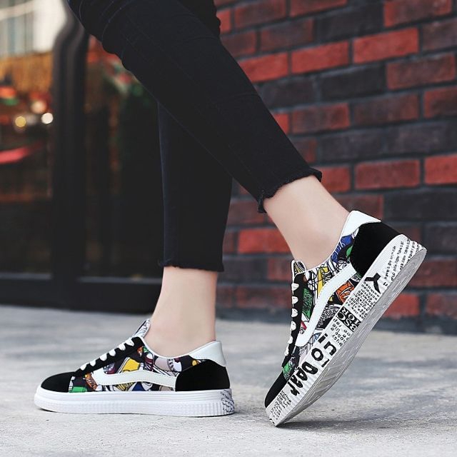 Giày Thể Thao Vans Old Skool Phong Cách Năng Động Trẻ Trung Dành Cho Cả Nam Và Nữ