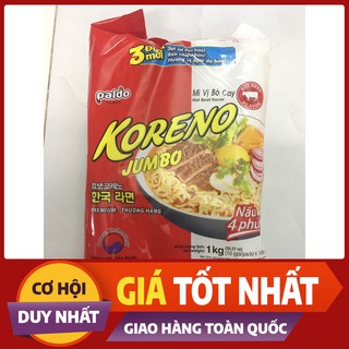MÌ HÀN QUỐC KORENO JUMBO - Mỳ ăn liền ngon số 1 hàn quốc