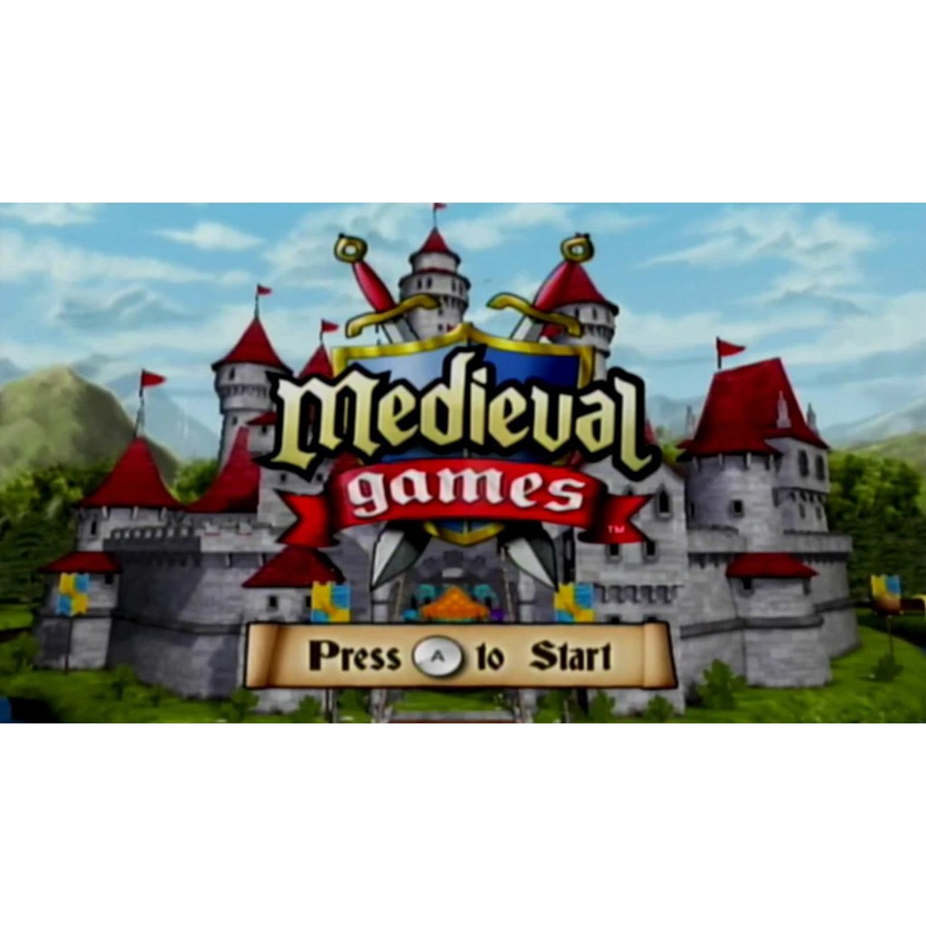 Máy Chơi Game Nintendo Wii Cfw Medieval