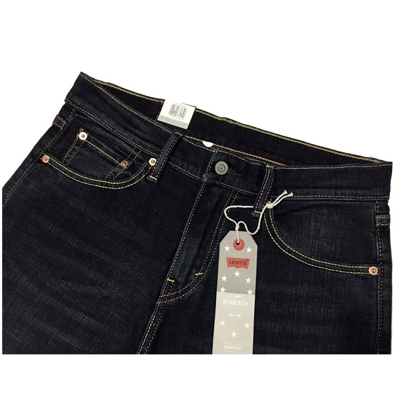 [Hàng nhập sale 50%] Quần jean nam co giãn slim levis nhập khẩu | BigBuy360 - bigbuy360.vn