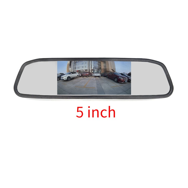 Màn Hình HD 5 Inch 5 "Kèm Hộp Đựng Chất Lượng Cao Dành Cho Xe Hơi