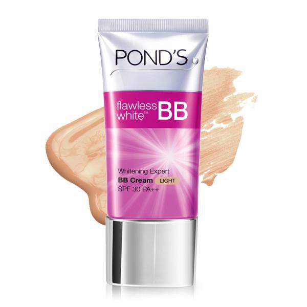 KEM TRANG ĐIỂM DƯỠNG TRẮNG  POND'S FLAWLESS WHITE BB+ 25G
