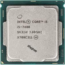 S CPU intel I5 - 7500+7400 Tray không box+tản 46