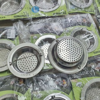 vì lọc rác chậu rửa bát inox
