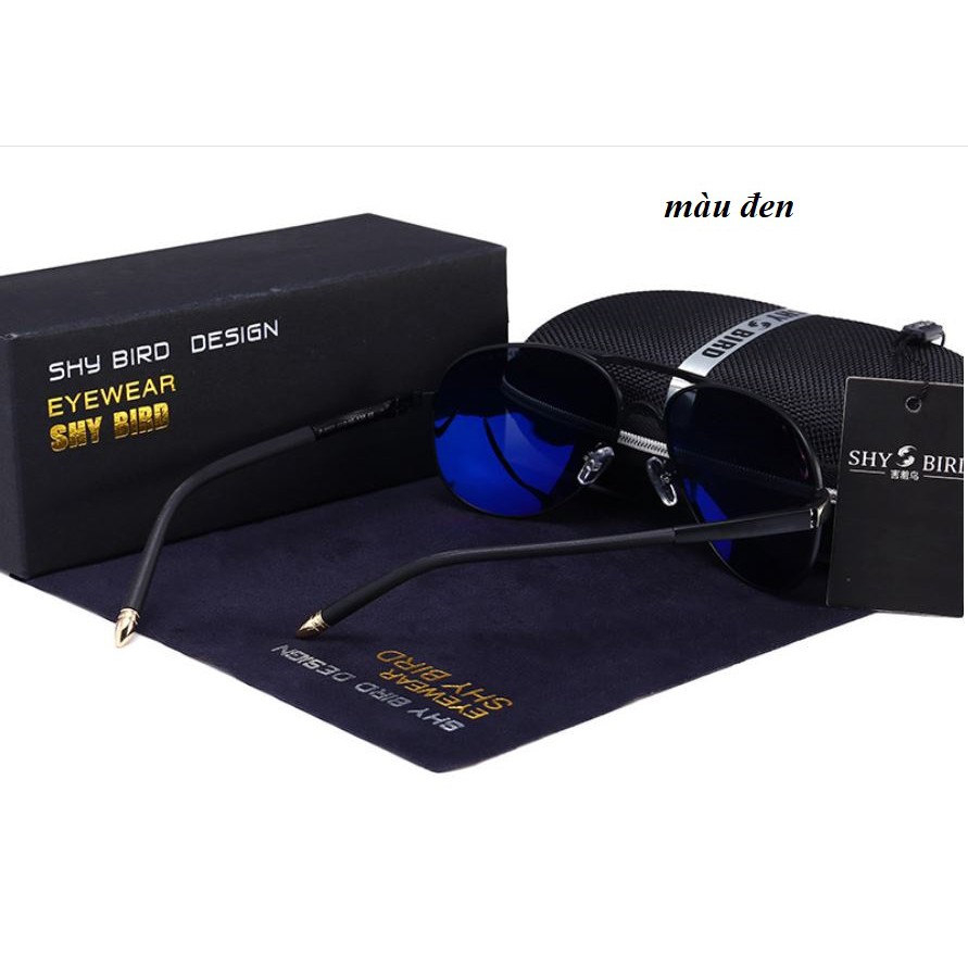 Kính mát nam Shy Bird 8503 hàng chất lượng