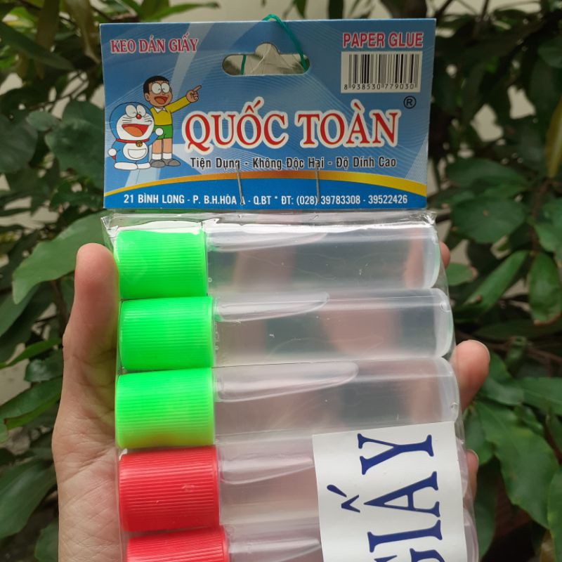 Hồ nước keo gián giấy