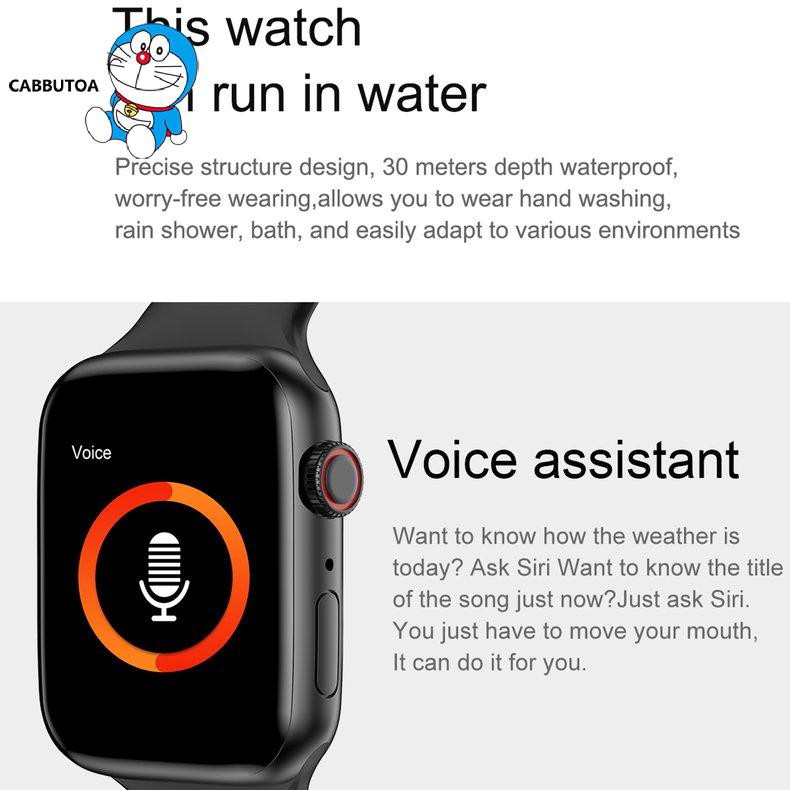 Đồng Hồ Đeo Tay Thông Minh Y60 Đo Nhiệt Độ Và Cuộc Gọi