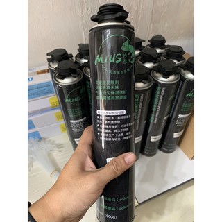 Bình foam tạo bố cục cho bể bán cạn
