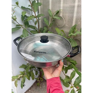 Nồi inox 26cm kangaroo..